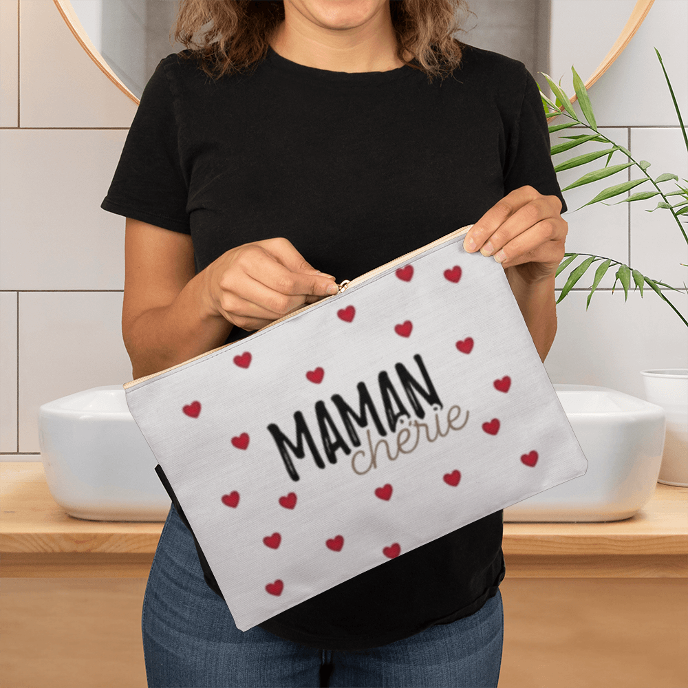 Grande Pochette "Maman Chérie"