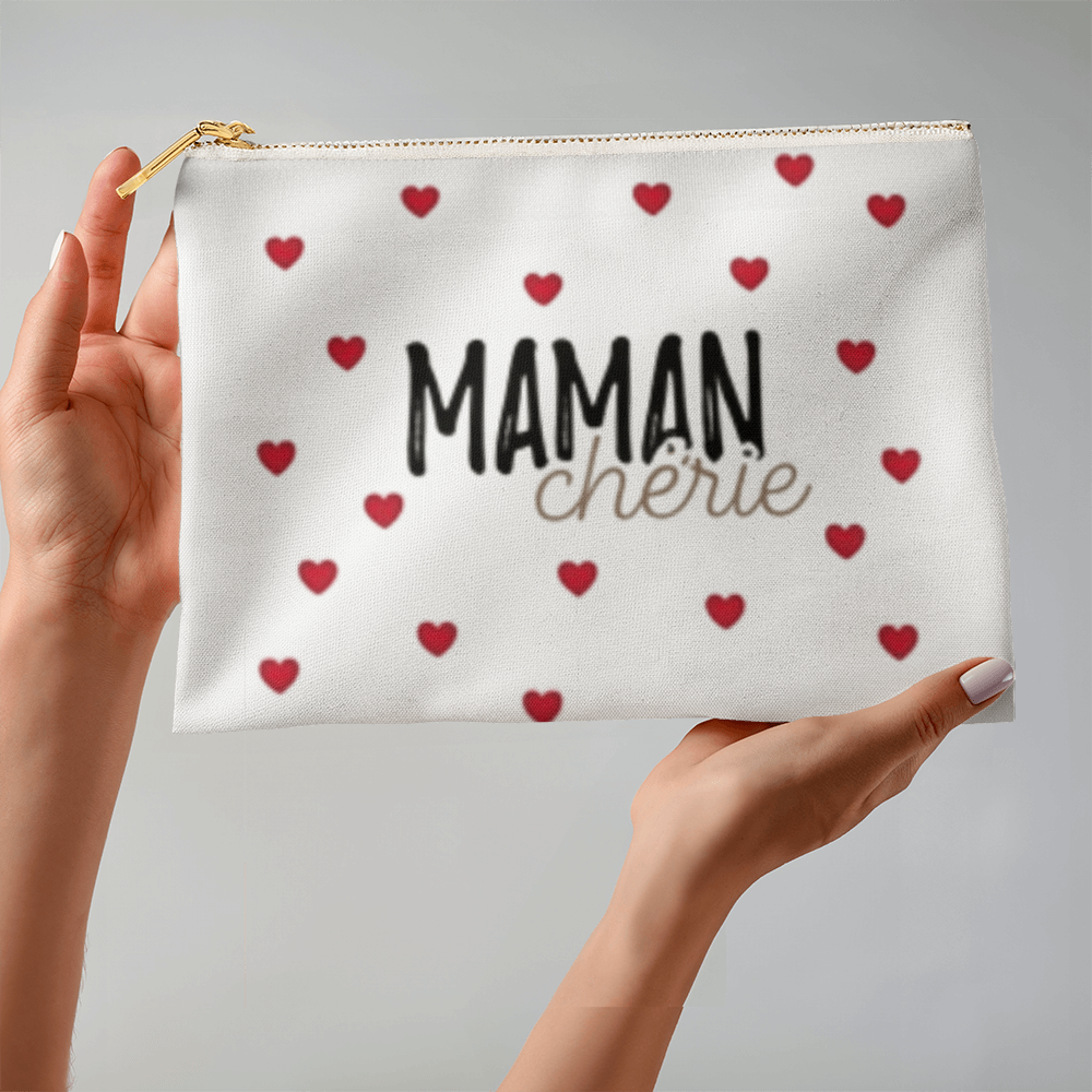 Grande Pochette "Maman Chérie"