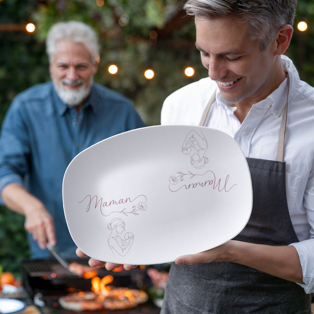 Plat de Service "Douces Tablées"
