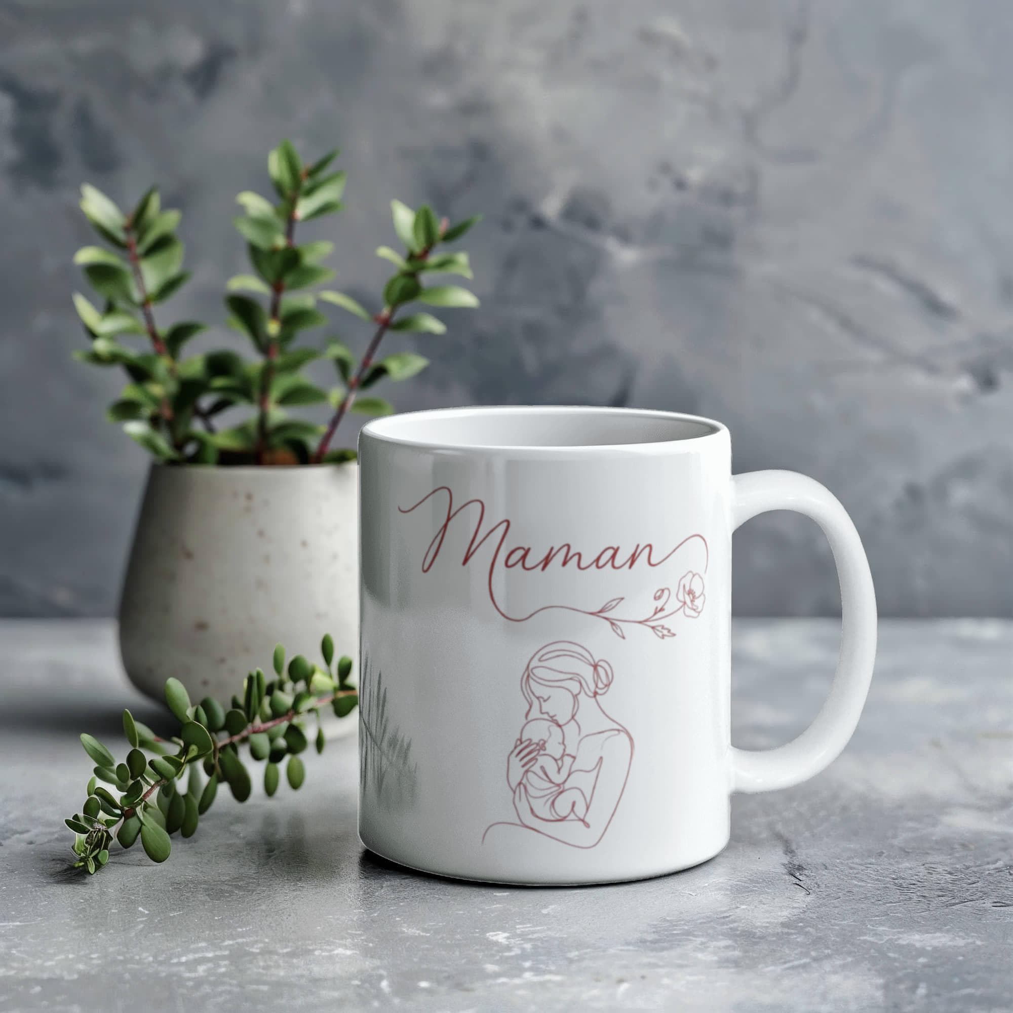 Tasse Signature "Maman"