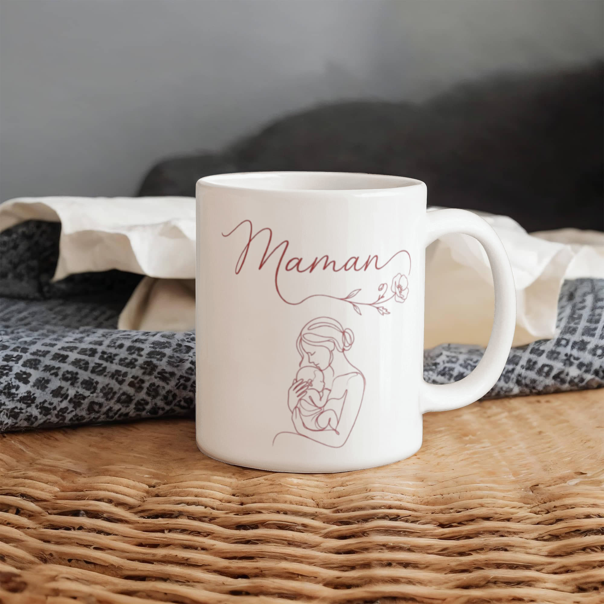 Tasse Signature "Maman"