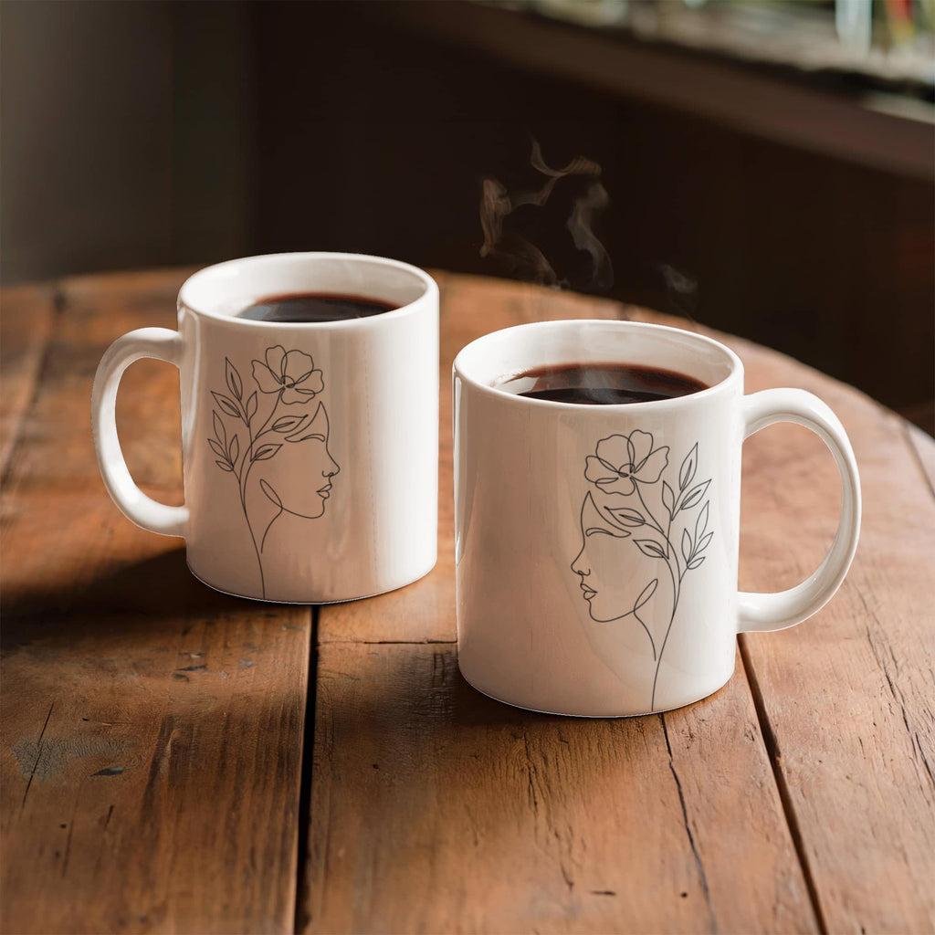 Mug "Pensées Douces"